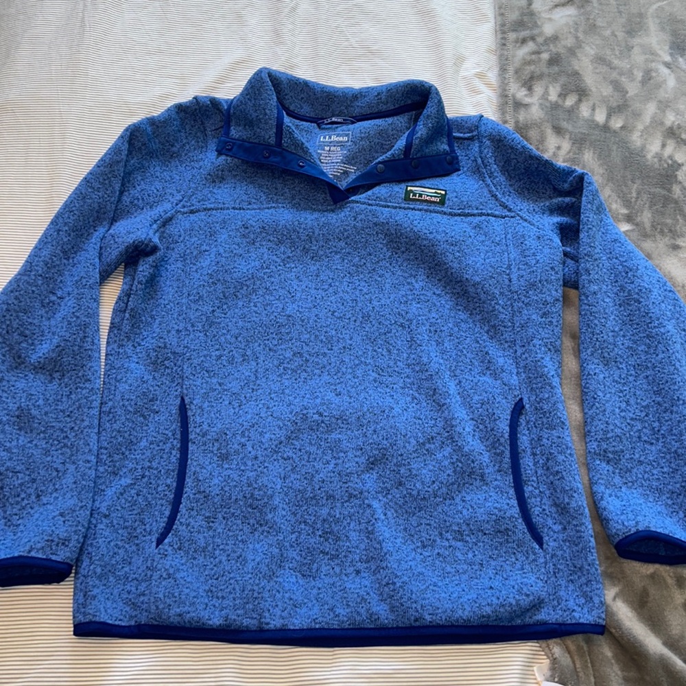 L.L.Bean Sweater Fleece Pullover